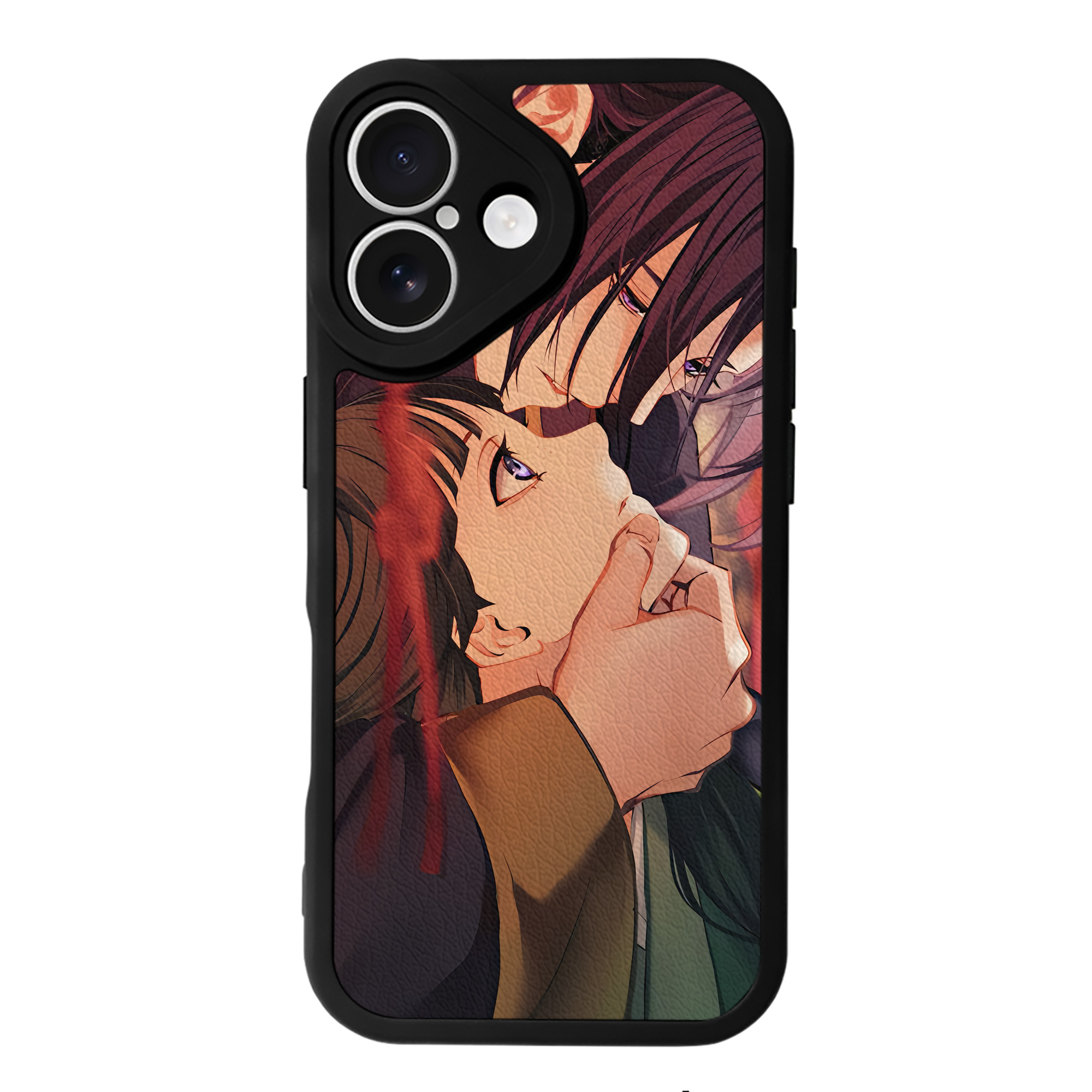 薬屋のひとりごと The Apothecary Diaries 【iPhone 16シリーズ対応】シリコンスマホケース（レザー調） 材質：シリコン